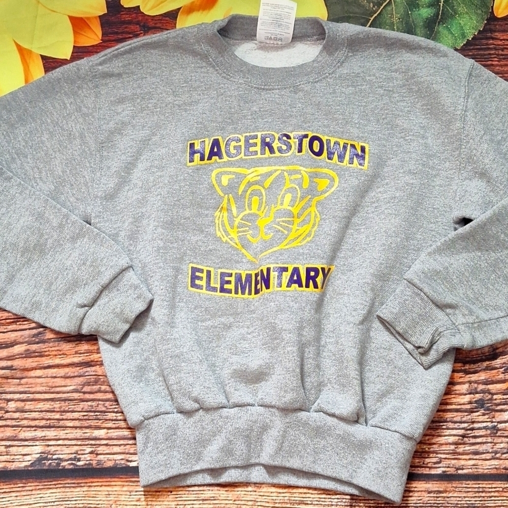 Hagerstown ELEMENTARY SCHOOL SWEAT SHIRT 10-12 KIDS UNISEX
